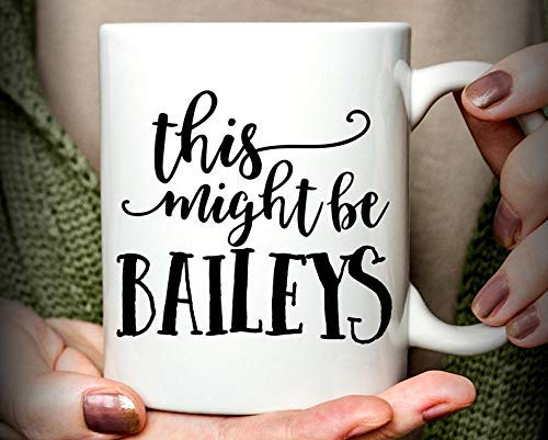 N\A Regalo de Baileys, Esto podría ser una Taza de café de Baileys