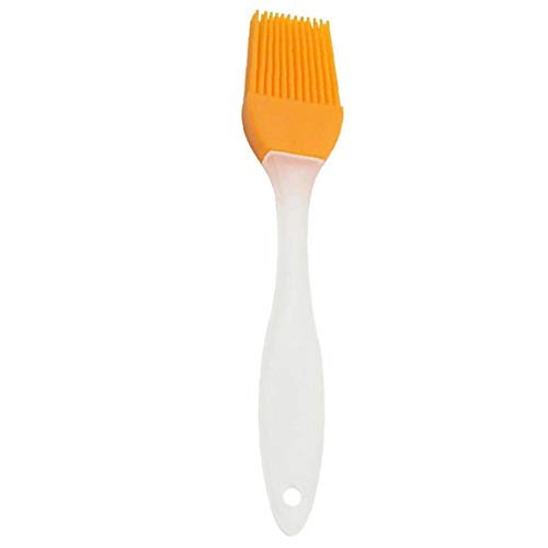 NaisiCore s Pasteles del silicón Pan Aceite Crema Brush Hornear Utensilios para Hornear la Torta de cocción Necesidades de hilvanado Herramienta de la Cocina Accesorios Gadgets Naranja diarias