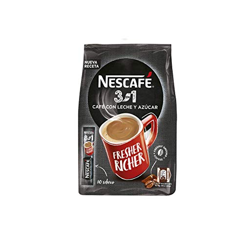 NESCAFÉ 3 en 1 | Bolsa de Café | Paquete de 10x17g