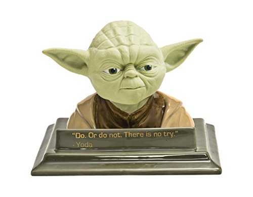 NSC CIN - Star Wars - Hucha - Busto Yoda - 8058150653517