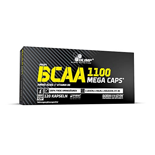 Olimp Sport Nutrition BCAA Mega Cápsulas - 120 unidades