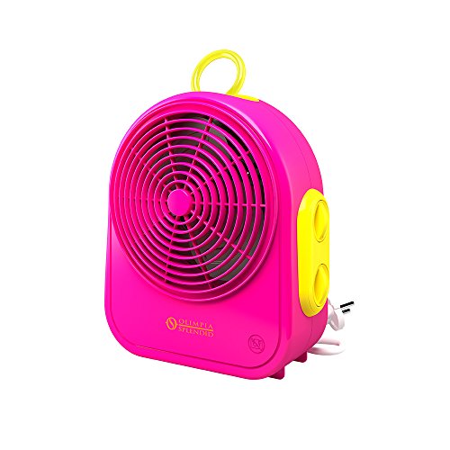 Olimpia Splendid Blast Termoventilador, 2000 W, Plástico, Rosa