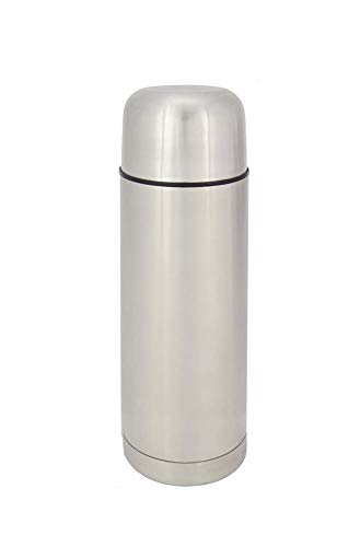 ORYX 5075010 Termo Liquidos, Capacidad De 750 ML. Libre BPA, Acero Inoxidable, Antigoteo, plateado