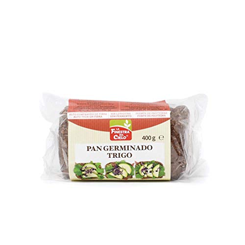 Pan de trigo germinado - La Finestra Sul Cielo - 400g