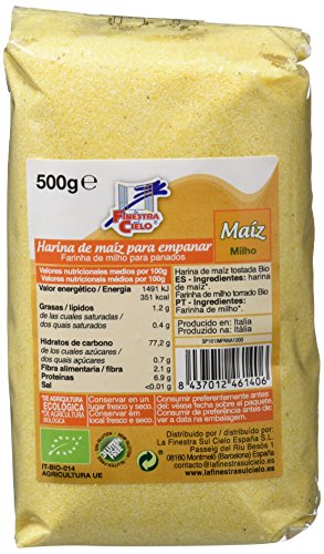 Pan rallado de maíz - La Finestra Sul Cielo - 500g