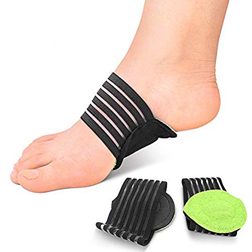 plantillas acolchadas para fascitis plantar. Calcetines soporte para talón y tobillo, plantillas para pies planos, almohadillas para soporte del arco, plantillas ortopédicas para fascitis