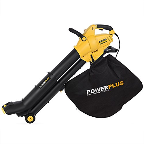 POWERPLUS POWXG4037 - Aspirador/soplador de hojas 3000w