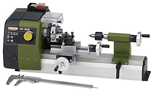 Proxxon 2224150 - Mini torno precisión fd 150/e