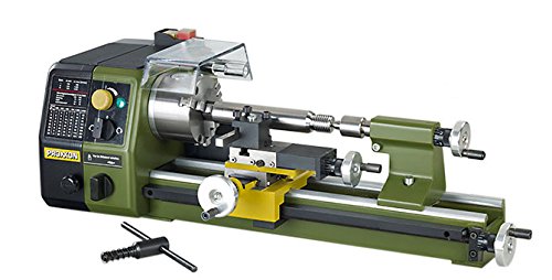 Proxxon PD 250/E torno Metalurgia - Tornos (Metalurgia, 25 cm, 4,3 cm, 300 RPM, 3000 RPM, 0,5 mm)