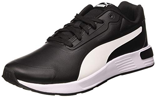 PUMA Taper SL, Zapatillas Unisex Adulto, Negro Black White Black, 42.5 EU