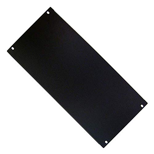 RackMatic - Panel ciego de 5U para armario rack 19" Tapa negra