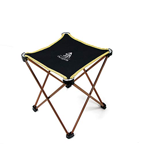 Rayami Silla Plegable portátil Ligera para Acampar Silla de aleación de Aluminio Plegable Silla de Comedor Taburete Silla Oxford Plegable Silla Plegable