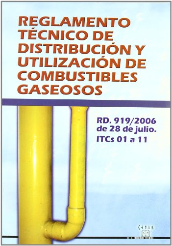 Reglamento tecnico de distribucion y utilizacion de combustibles