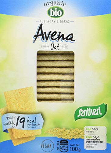 Santiveri Tostadas Ligeras De Avena - 300 g