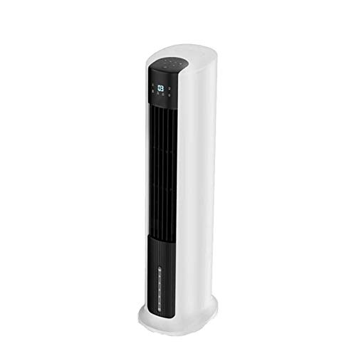 Sdesign Ventilador de la torre de 43 pulgadas oscilante, potente motor de 65W con control remoto, temporizador de 8 horas y 3 velocidades de ventilador de refrigeración para el hogar y la oficina - Bl