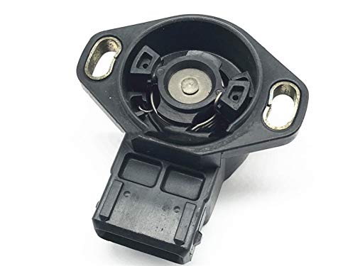 SDGSDHN Sensor de posición del Acelerador Sensor TPS TS60-1 MD614488 MD6146621 / FIT para Mitsubishi (Color : Black)