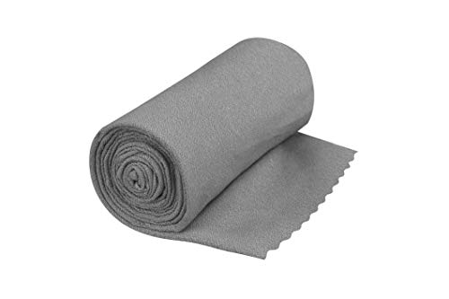 Sea to Summit Airlite Towel XL - Toalla de Viaje (Microfibra, 510 cm), Color Gris