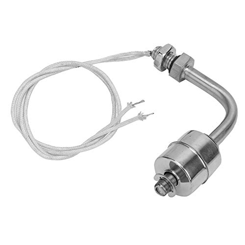 Sensores de nivel de líquido, 304 Interruptor flotante de acero inoxidable 316L Clip Spring AC 0-220V DC 0-200V adecuado para la mayoría de la fuente de energía