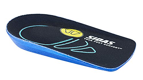 Sidas Heel Pad - Taloneras de gel, 2 unidades, CSEESSMSTAHELPAD, Azul, S/M (36-41)