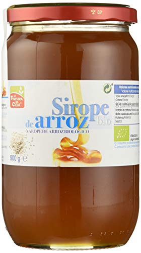 Sirope de arroz ecológico - La Finestra sul Cielo - caja de 4 uds de 900 gr. (Total 3600 gr.)