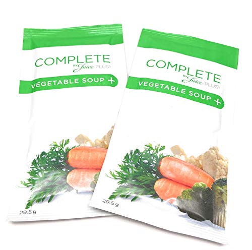 Sopa Vegetal Juice Plus Vegetable Soup (10 Bolsitas)