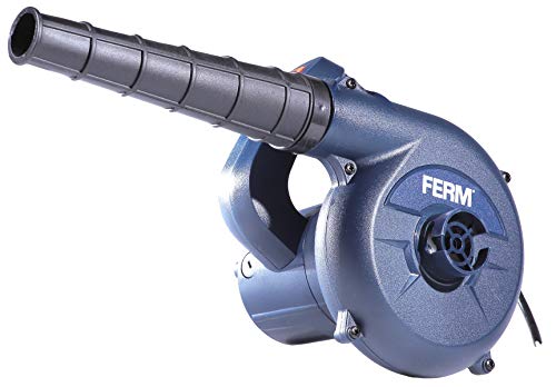 Soplador de aire FERM - 400W - tubo de aire extraíble - velocidad variable - cable de alimentación de 3 m