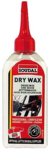 Soudal Dry Wax Lubricante, Blanco, Talla Única