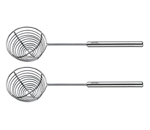 Spring 2698310602 - Set de 2 cazos para Fondue