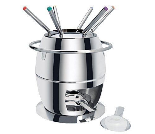 Spring Gstaad - Fondue (acero inoxidable, 14 cm, se incluyen 6 tenedores)