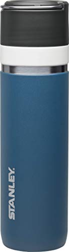 Stanley 0.7l, Blau Ceramivac Water Bottle, Hombre, Azul, 709ml