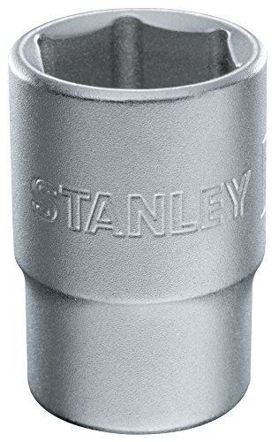 STANLEY 1-17-250 Llave de vaso 1/2" 6 P 22mm, 22 mm