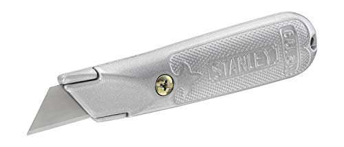 STANLEY 2-10-199 - Cuchillo de hoja fija metalico 199