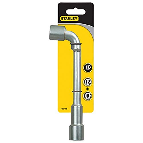 STANLEY 2-86-695 - Llave de pipa, 18 mm