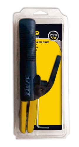 Stanley 460506 Pinza electrodo (500 A), Negro