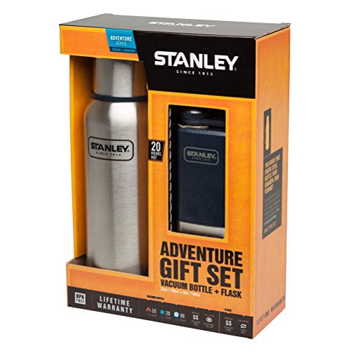 Stanley Adventure Gift Set - Juego de petaca y jarra térmica