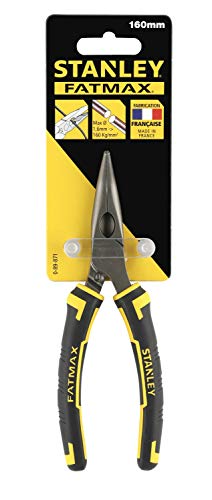 Stanley Alicate FatMax semiredonda acodada 160mm 0-89-871