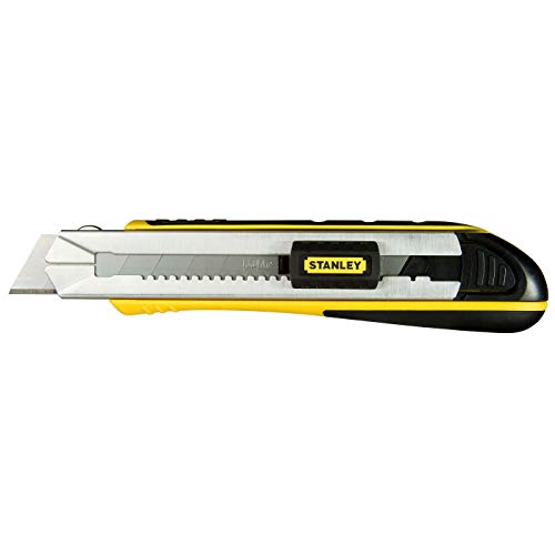 Stanley FatMax 25mm Cúter FatMax 0-10-486, Negro, Amarillo