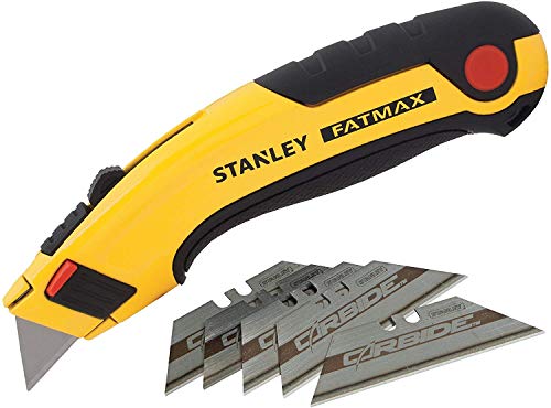 STANLEY FATMAX 7-10-778 - Cuchillo universal con 5 hojas de corte