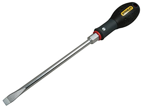 Stanley FatMax Destornillador FatMax Plano mecánico 8mm X 175mm con tuerca hexagonal para llave fija FMHT0-62620