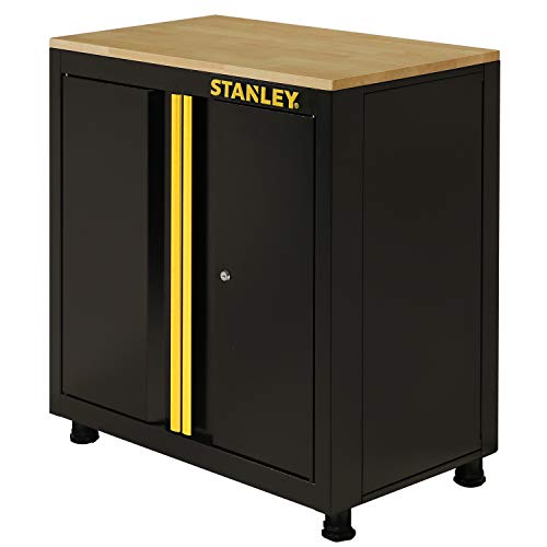 Stanley STST97595-1 Armario inferior de 2 puertas con cuerpo metálico y sistema de cierre