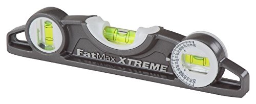 Stanley - Torpedo Nivel Fatmax Xtr 25Cm Magnética