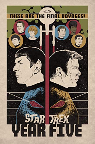 Star Trek: Year Five - Odyssey's End (Book 1): Book One