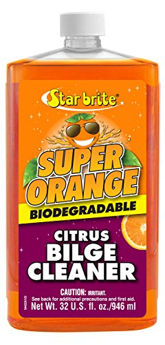 Starbrite Biodegradable Citrus Orange Bilge Cleaner. 950ml by Star Brite