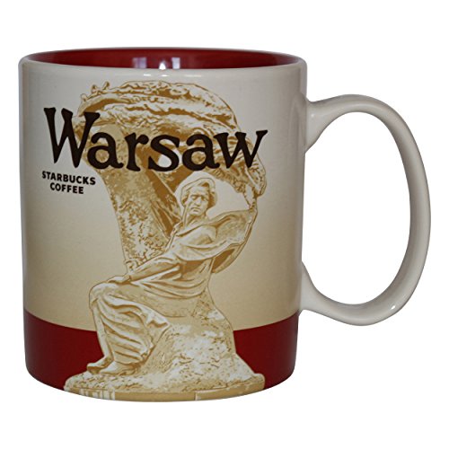 Starbucks City Mug Warsaw Poland Starbucks Taza Varsovia Polonia