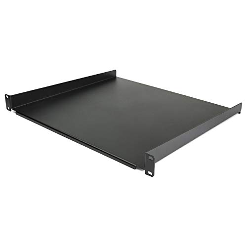 StarTech.com Estante Cantilever de 1U para Rack - de 16 Pulgadas de Profundidad - Bandeja Voladiza para Rack (CABSHELF116)