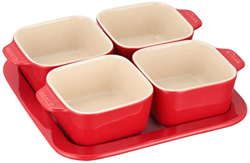 STAUB Set de Aperitivos Cereza, 5 Piezas