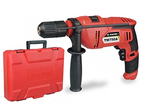 Stayer TM 750 AK - Taladro Rotativo/Percutor