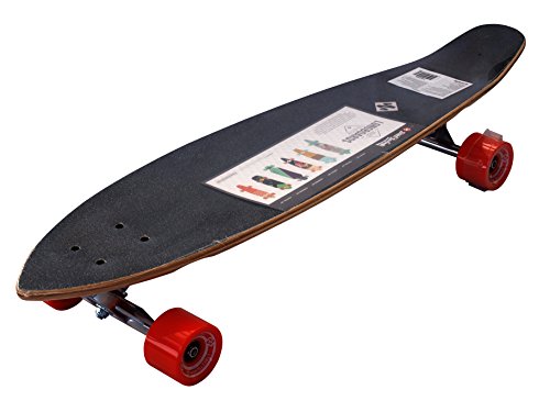 Street Surfing Longboard Kick Tail de Urban de Rough, Multicolor, 36 Pulgadas, 500237