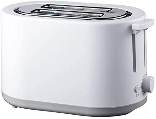 SWEET Inicio Completamente automática Desayuno Ajustes descongelar y recalentar 2-Slice 6 velocidades Modo Hornear Acero Inoxidable Ampliación Tostadora-750W