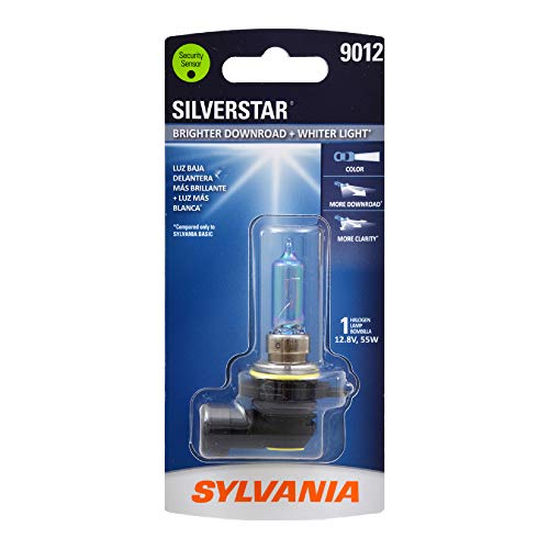 Sylvania 9012 Basic Halogen Headlight Bulb (1 Pack)